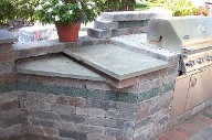 Michigan, Custom BBQ, Interlocking Brick Paver Raised Payio, Retaining Walls, Drainage System Michigan, Custom BBQ, Interlocking Brick Paver Raised Payio, Retaining Walls, Drainage System