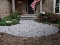 Houston, Interlocking Pavestone Pavers, Landscaping