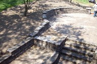 Houston, Texas, Raised Interlocking Pavers, Retaining Walls, Drainage System