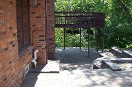 Houston, Texas, Raised Interlocking Pavers, Retaining Walls, Drainage System