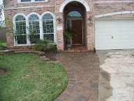 Seabrook, Kemah, Texas, Interlocking Brick Paver, Patio, Retaining Wall, Landscaping