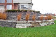 Interlocking Paver Patio, Retaining Walls, Drainage System