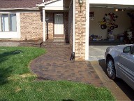 Houston, Interlocking Pavestone Pavers, Retaining Wall, Landscaping
