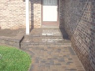 Houston, Interlocking Pavestone Pavers, Landscaping, Retaining Wall