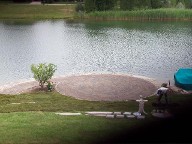 Lake Houston, Texas, Pavestone Interlocking Brick Paver Patio