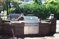 Michigan, Custom BBQ, Interlocking Brick Paver Raised Payio, Retaining Walls, Drainage System Michigan, Custom BBQ, Interlocking Brick Paver Raised Payio, Retaining Walls, Drainage System