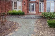 Friendswood, Texas, Interlocking Brick Paving, Retaining Wall, Landscaping