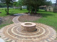 Santa Fe, Texas, Brick Paver Patio, Fire pit, Drainage System Santa Fe, Texas, Brick Paver Patio, Fire pit, Drainage System