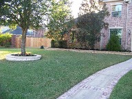 Houston, Texas, Brick Paver Patio, Fire pit, Drainage System Houston, Texas, Brick Paver Patio, Fire pit, Drainage System