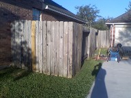 houston texas privacy fence landscaping patios pergola drainage pavers