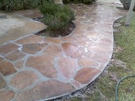 Bay Area, Clear Lake, Flag Stone Patio, Landscaping