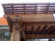 Bay Town, Texas, Pergola, Belgard Interlocking Pavers, And Free Standing Retaining Wall