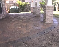 Clear Lake, The Bay Area..Paver Patio and Walkway, Belgards Mega Urbana