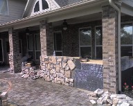 Before, Pearland, Texas, Outdoor Kitchen, Veneer Stone, Retaining Wall, Brick Paver Patio Before, Pearland, Texas, Outdoor Kitchen, Veneer Stone, Retaining Wall, Brick Paver Patio