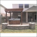 Houston, Texas, Pergola, Belgard Interlocking Pavers, And Free Standing Retaining Wall Houston, Texas, Pergola, Belgard Interlocking Pavers, And Free Standing Retaining Wall