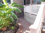 After Picture.. Galveston, Texas, Belgard Brick Paver Patio, Arbor, Outdoor Kitchen