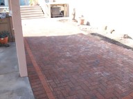 Galveston, Texas, Belgard Brick Paver Patio, Arbor, Outdoor Kitchen