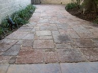 Houston, Interlocking Pavestone Pavers, Landscaping