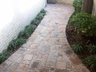 Houston, Interlocking Pavestone Pavers, Landscaping