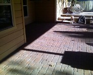 After Picture, Houston, Texas, Belgard Brick Paver Patio