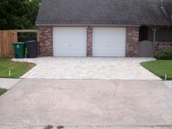 Houston, Texas, Driveway, Walkway, Landscaping, Fence Houston, Texas, Driveway, Walkway, Landscaping, Fence