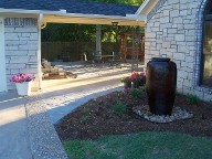 Friendswood, Texas, Pondless Fountain