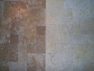Travertine Sample colors