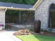 Friendswood, Texas, Pondless Fountain