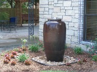 Friendswood, Texas, Pondless Fountain