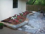 Friendswood Texas Stone Veneer Retaining Wall Friendswood Texas Stone Veneer Retaining Wall