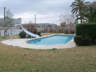 Nassau Bay, Texas, Pool Surrounding, Steps, Interlocking Brick Paver Patio