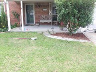 Texas City, Texas, Interlocking Brick Paver Walkway Front Approach
