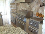 Santa Fe, Texas, Outdoor Kitchen, Travertine Flooring, Veneer Stone, Natural Stone, Fire Place Santa Fe, Texas, Outdoor Kitchen, Travertine Flooring, Veneer Stone, Natural Stone, Fire Place