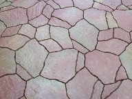 Galveston, Texas, Belgard Interlocking Flagstone Brick Paver Patio