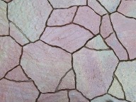 Galveston, Texas, Belgard Interlocking Flagstone Brick Paver Patio