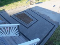 Santa Fe, Texas, Belgard Interlocking Brick Paver Patio