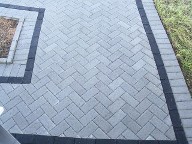 Santa Fe, Texas, Belgard Interlocking Brick Paver Patio