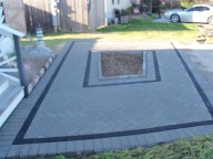 Santa Fe, Texas, Belgard Interlocking Brick Paver Patio