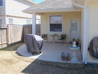 Texas City, Texas, Belgard Holland Interlocking Paver Patio