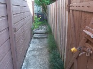 Before, Houston, Texas, Interlocking Paver Patio