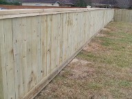 Santa Fe, Texas, Column and Fence Santa Fe, Texas, Column and Fence