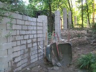 Houston, Texas, Before Picture for Columns and Fencing Houston, Texas, Before Picture for Columns and Fencing