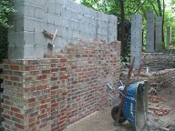 Houston, Texas, Before Picture for Columns and Fencing Houston, Texas, Before Picture for Columns and Fencing