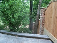Houston, Texas, After Picture, Columns and Fencing Houston, Texas, After Picture, Columns and Fencing