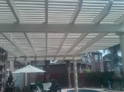 Clear Lake, Texas, Pergola, Interlocking Brick Paver Patio, Drainage System and Landscaping Clear Lake, Texas, Pergola, Interlocking Brick Paver Patio, Drainage System and Landscaping