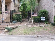 Houston, Texas, Retaining Wall, Drainage system, Outdoor Lighting, Brick Pavers, Steps, Raised Patio, Bench Seating, Pool Surrounding, Landscaping