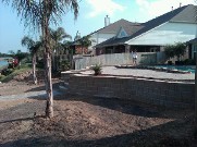 Seabrook, Texas, Retaining Wall, Drainage system, Outdoor Lighting, Brick Pavers, Steps, Raised Patio, Bench Seating, Pool Surrounding, Landscaping Seabrook, Texas, Retaining Wall, Drainage system, Outdoor Lighting, Brick Pavers, Steps, Raised Patio, Bench Seating, Pool Surrounding, Landscaping
