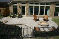 Sugar land, Texas, Fire Pit, Interlocking Brick Paver Patio, Retaining Wall, Landscaping, Outdoor Lighting, Drainage System Sugar land, Texas, Fire Pit, Interlocking Brick Paver Patio, Retaining Wall, Landscaping, Outdoor Lighting, Drainage System