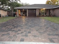 Houston Texas Pavestone Driveway