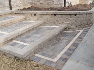 Seabrook Texas, Retaining Wall, Steps Landscape Lighting Drainage System Patio